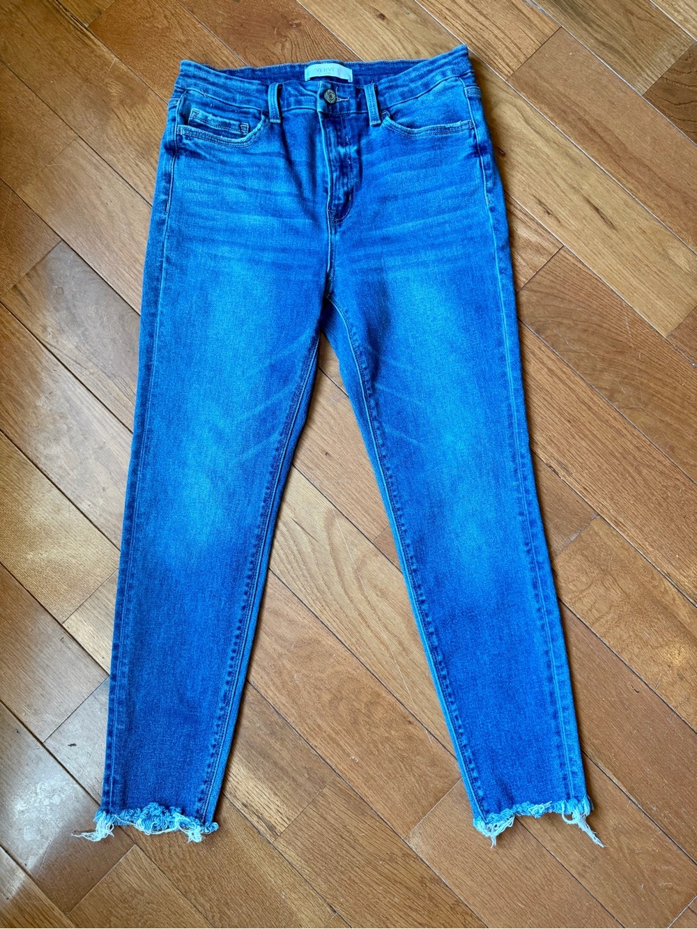 Vervet High-Rise Skinny Jeans Medium Wash 30